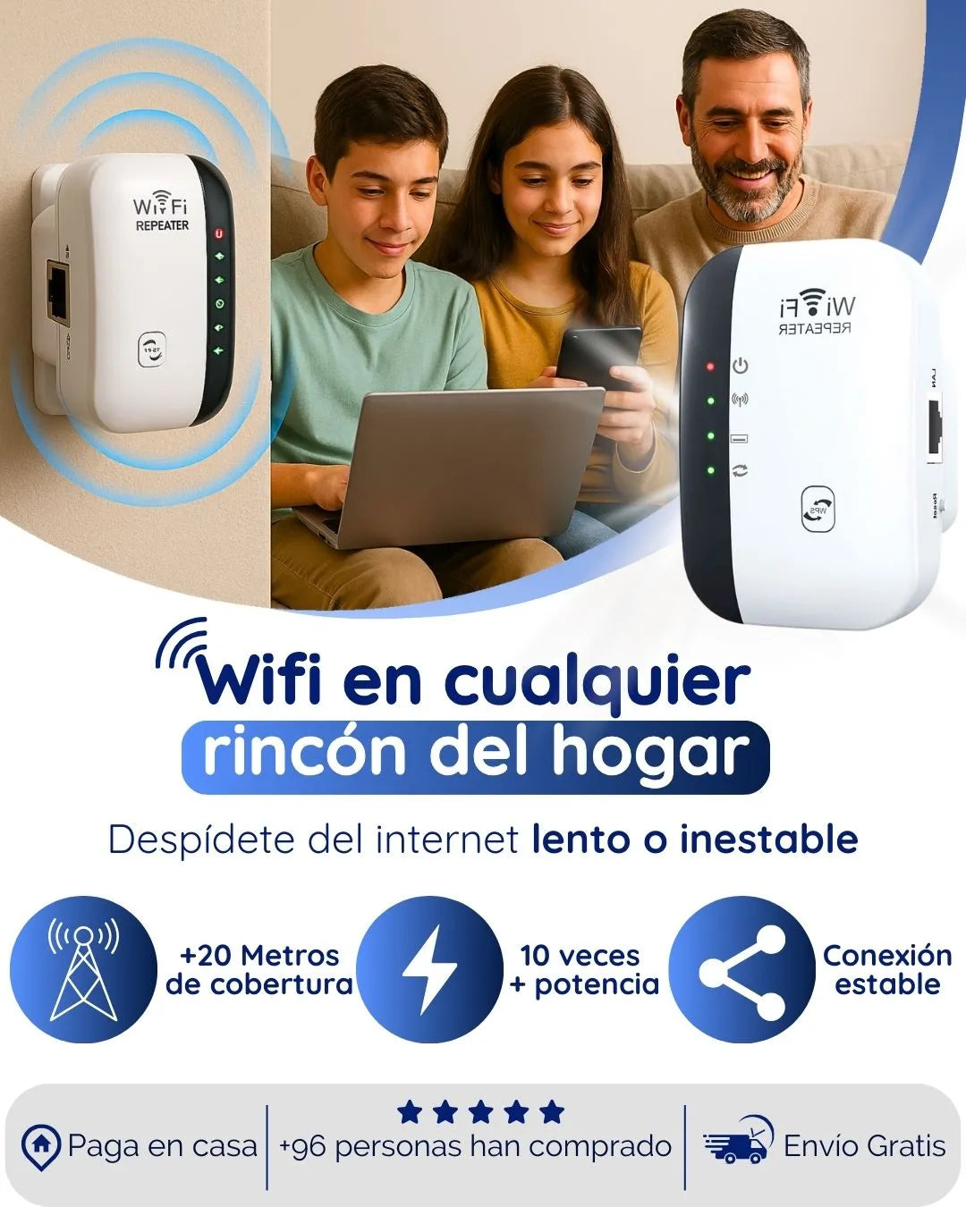 🌐Internet 10 veces más rápido y potente