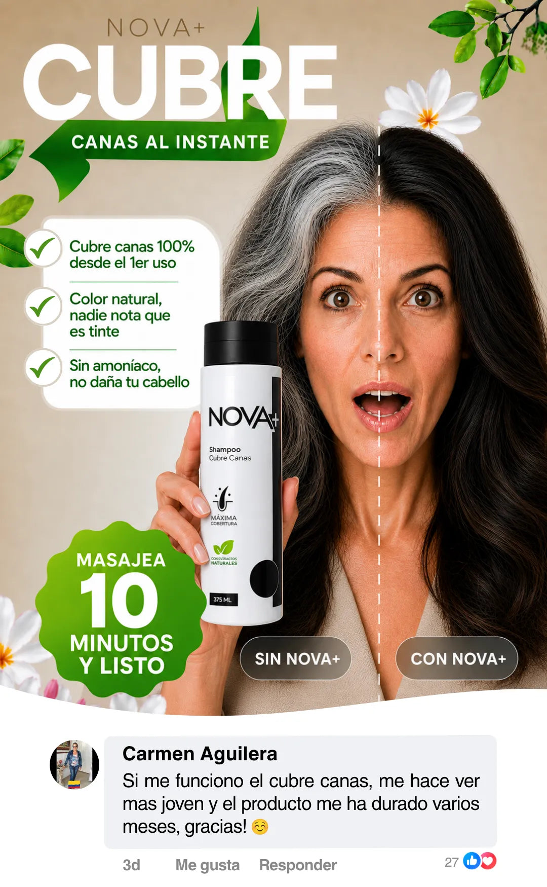 👵Quítate 5 años de encima con NOVA+