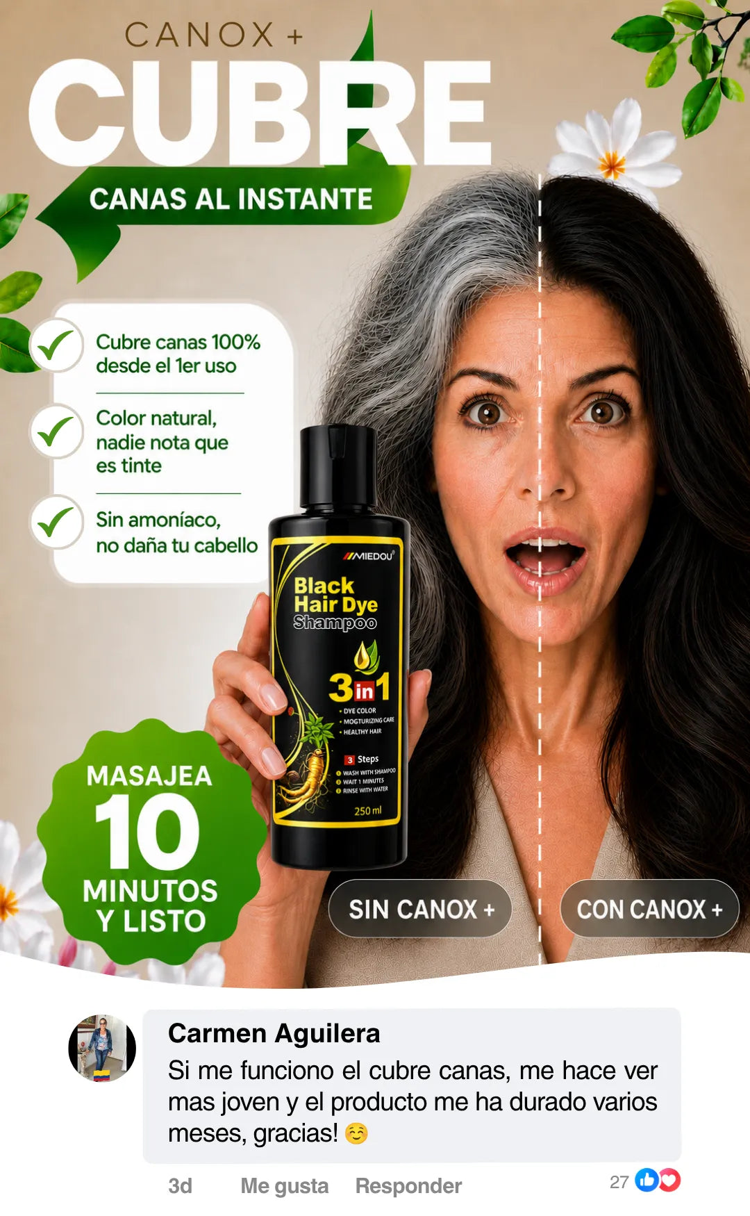 👵Quítate 5 años de encima con CANOX+
