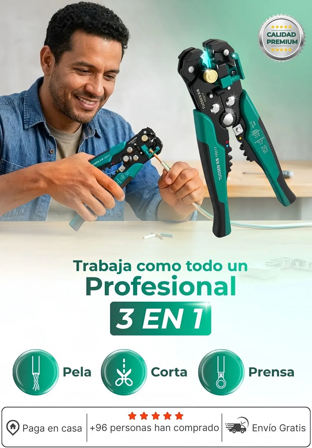 PELAMAX 3 EN 1⚡