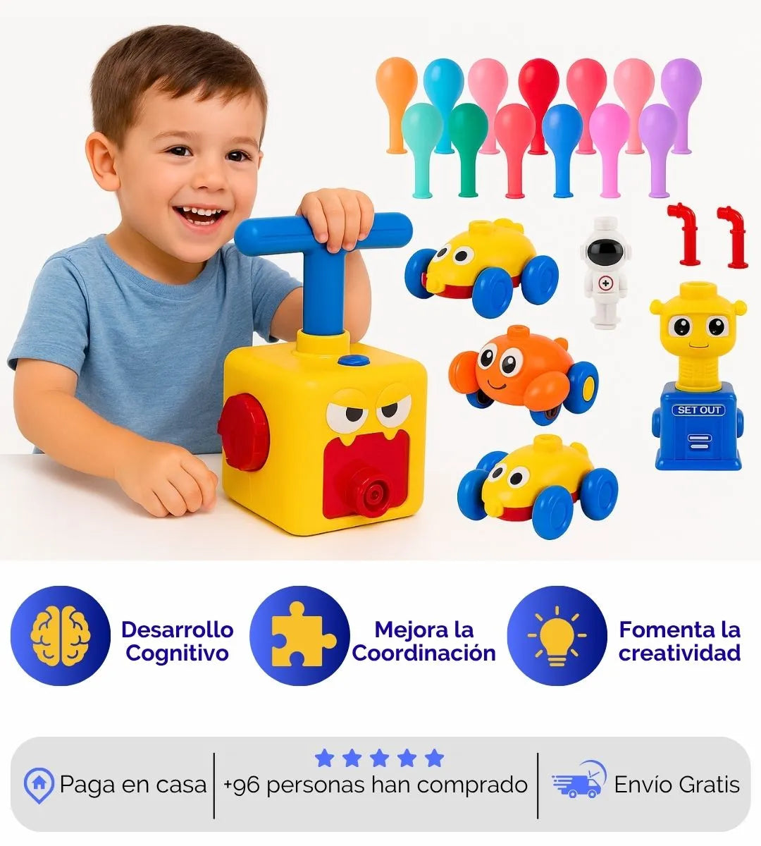 🎈Pop Kart (+20 Accesorios)
