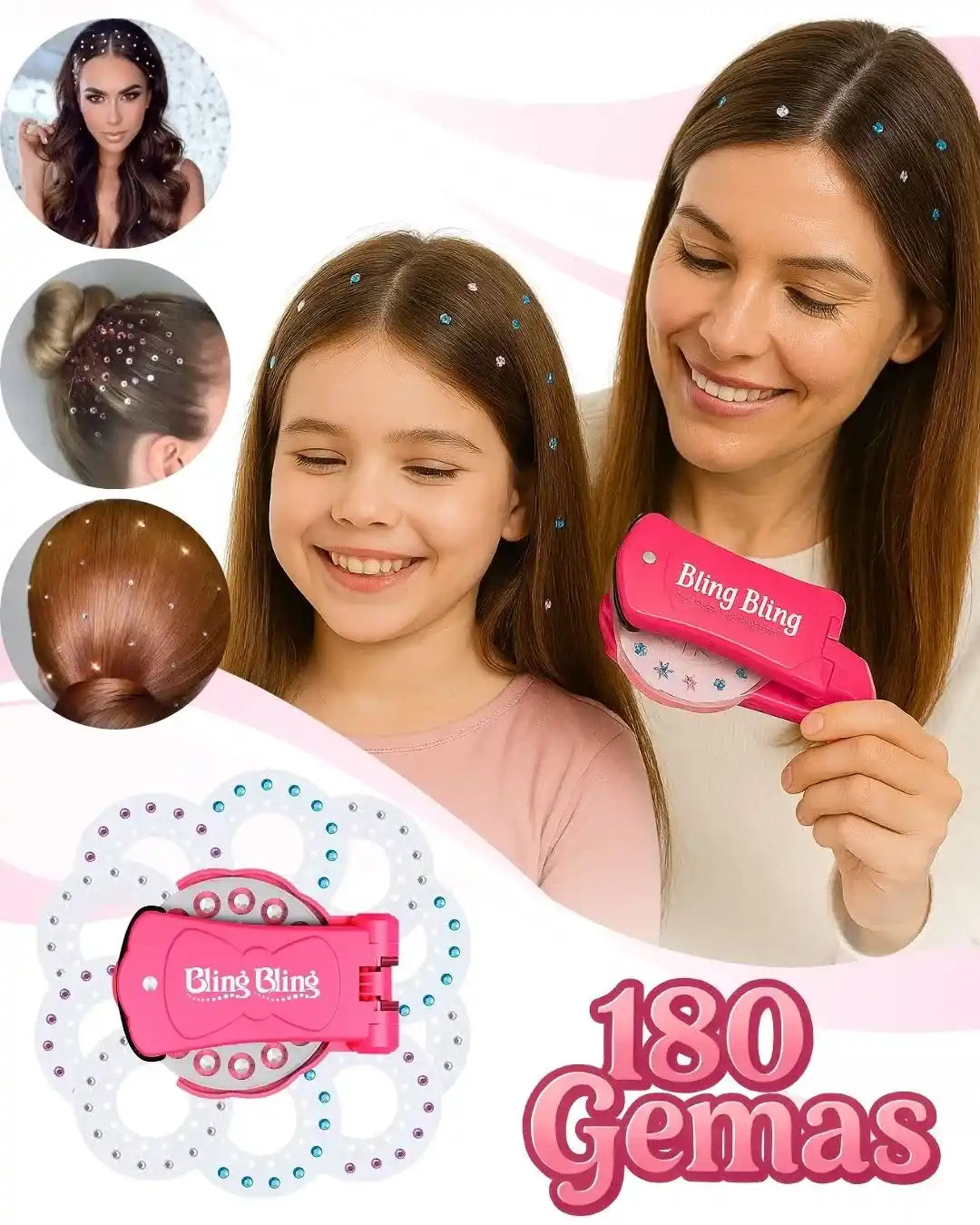 💎Bling Bling Peinados + 180 Gemas